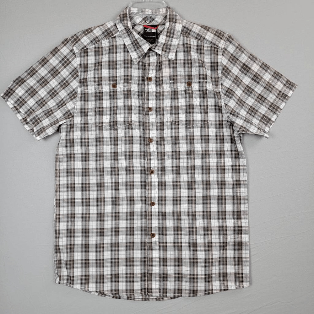 The North Face Men's Shirt Button Down Short Sleeve Small NWT